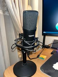 Microfono YOTTO gaming/registrazioni