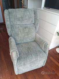 Poltrona elettrica 