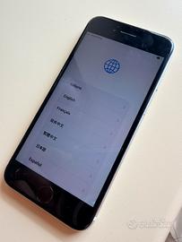 Apple Iphone SE 64 GB bianco cover MagSafe