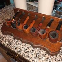 pipe in legno 