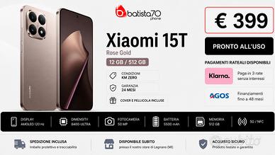 Xiaomi 15T Rose Gold 12/512 GB