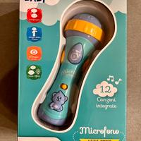 Microfono little singer giocheria
