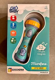Microfono little singer giocheria