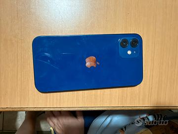 iPhone 12 blu