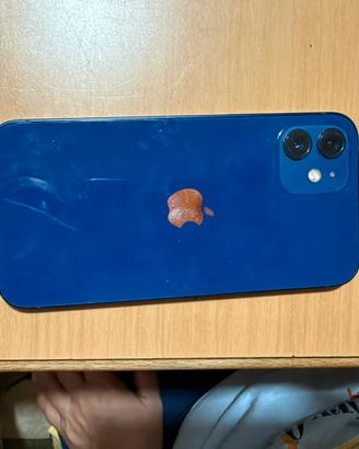 iPhone 12 blu