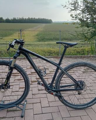 Mtb 29 cube tgM  carbonio