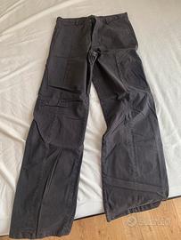 Pantalone grigio scuro Emporio Armani taglia 48