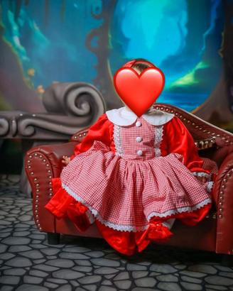 abito carnevale 