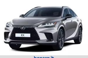 Lexus RX 450h + 2.5 phev F-Design e-cvt