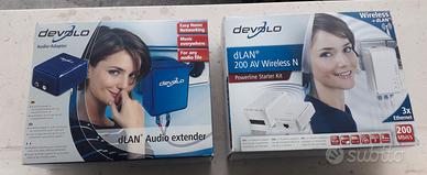 ⭐⭐ Ripetitori Devolo Wireless DLAN 200 e Audio