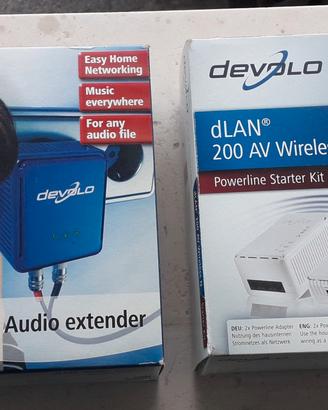 ⭐⭐ Ripetitori Devolo Wireless DLAN 200 e Audio