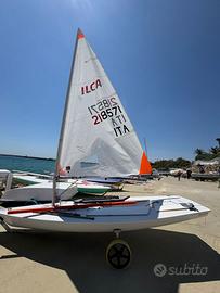 ilca 4 Nautivela