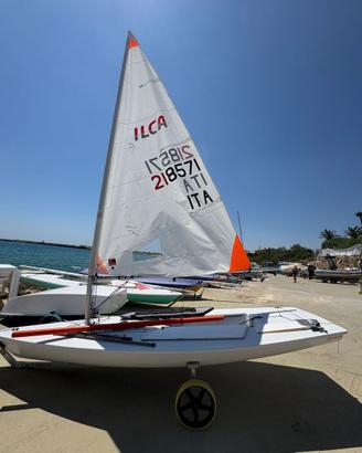 ilca 4 Nautivela