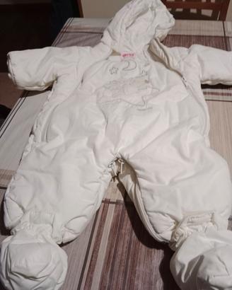 tutone sfoderabile imbottito unisex