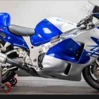 Suzuki hayabusa prima serie