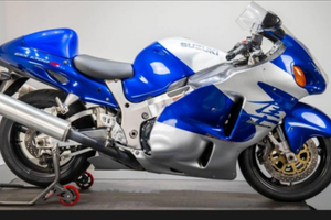 Suzuki hayabusa prima serie