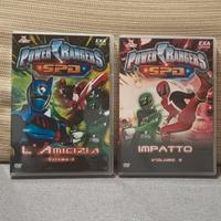 DVD Power Rangers originali