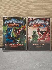 DVD Power Rangers originali