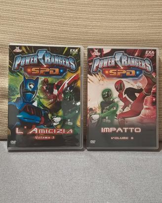 DVD Power Rangers originali