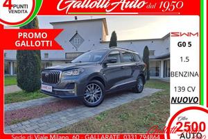 SWM G05 5 ANNI DI GARANZIA - 7 POSTI