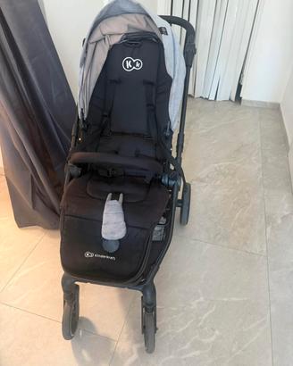 Passeggino fronte mamma/strada