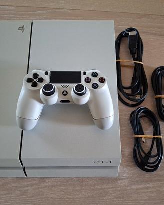 Playstation 4 Glacier White + Controller  original