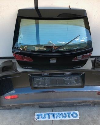 Paraurti posteriore / portellone Seat Ibiza 2004 5