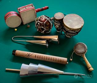 Percussioni miste