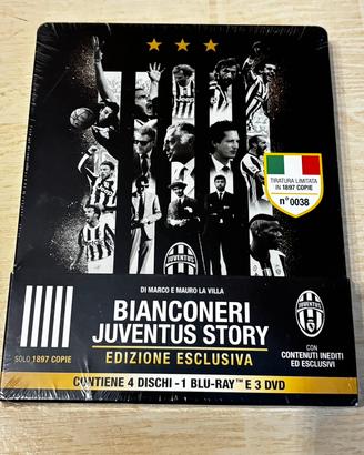 Juventus Steelbook limited  ed 0038/1897 Sigillata