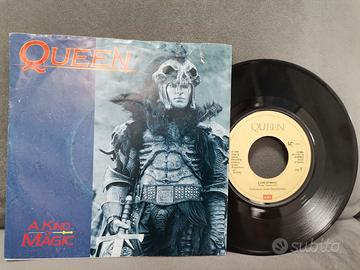 Queen 45 giri A kind of magic 1986