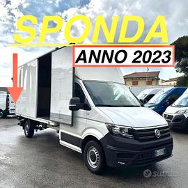 VOLKSWAGEN CRAFTER 2.0 L4 CON SPONDA - Anno 2023