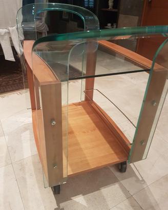 Carrello vivande uno piu
