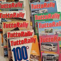 lotto di rivista tutto rally anno 1992