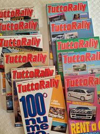lotto di rivista tutto rally anno 1992