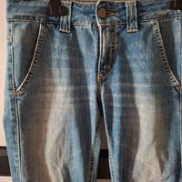 jeans dondup taglia 26 leggermente a zampa 