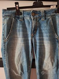 jeans dondup taglia 26 leggermente a zampa 