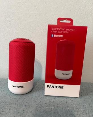 Cassa Wireless Bluetooth linea Pantone