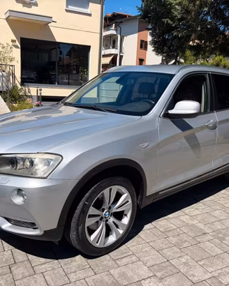 Bmw X3 xDrive20d Futura TAGLIANDATA PERFETTA