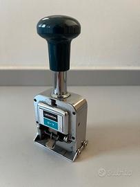 Timbro Uchida C7 Originale Anni 60