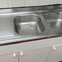 Lavandino con mobiletto 120x50x84