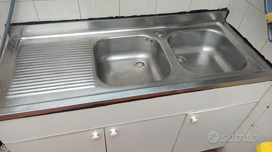 Lavandino con mobiletto 120x50x84