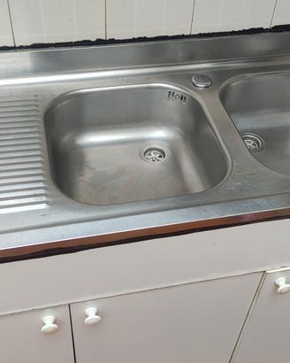 Lavandino con mobiletto 120x50x84
