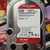 Hard disk HDD WD Red da 6TB