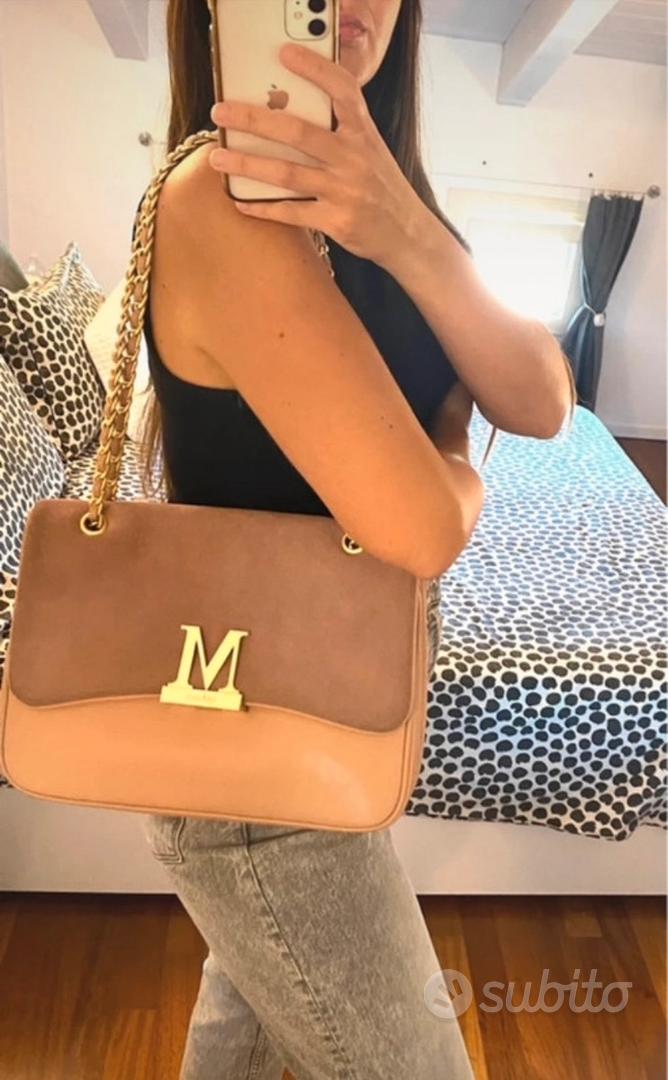 Mia hot sale bag camoscio