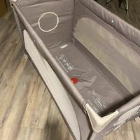 Lettino da campeggio con cerniera