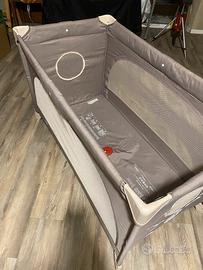 Lettino da campeggio con cerniera