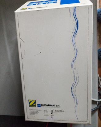 purificatore elettrolisi clearwater  lm2-24 