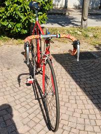 Bicicletta da corsa Gios artigianale