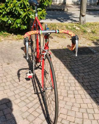 Bicicletta da corsa Gios artigianale