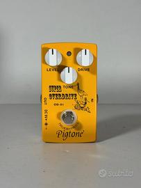 Pedale Pigtonc Super Overdrive OD-01